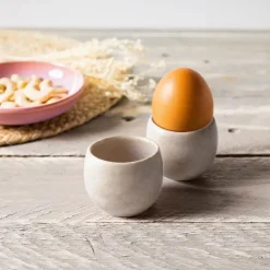 Clearance Eierbecher Perlemor Home 2tlg. Geschirr