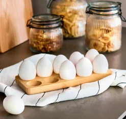 Halterungen|Geschirr|Eierhalter 24,5 x 10 cm