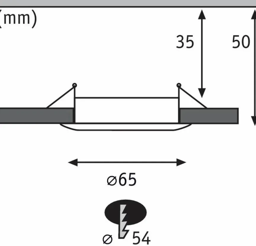 Paulmann Einbauleuchten|Einbauleuchte Nova Mini Coin