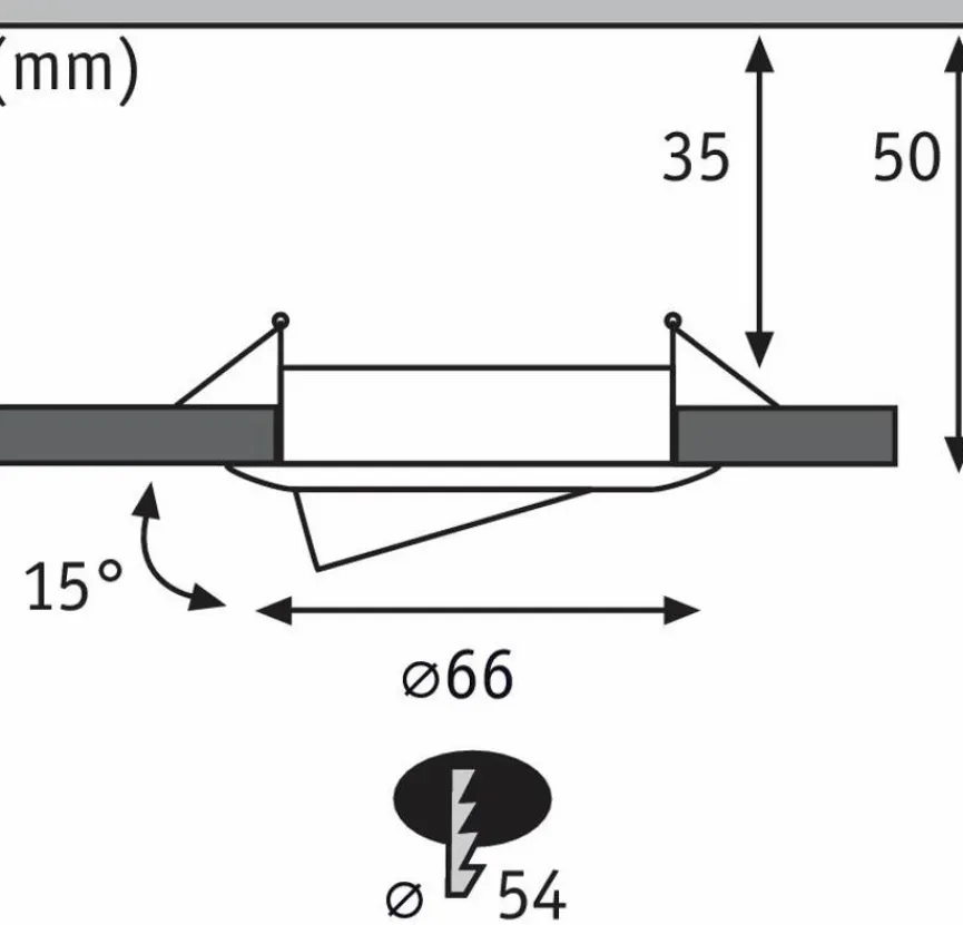Discount Einbauleuchte Nova Mini Plus Coin Einbauleuchten