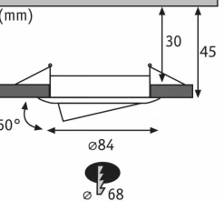 Outlet Einbauleuchte Nova Plus Coin Einbauleuchten