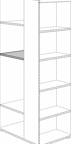 Kinder Paidi Kinderzimmer Schränke|Kinderzimmer Schränke|Einlegeboden Fionn