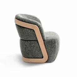 Segmüller Werkstätten Sessel|Einzelsessel Frieda mit Holzspange