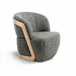 Segmüller Werkstätten Sessel|Einzelsessel Frieda mit Holzspange