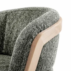 Segmüller Werkstätten Sessel|Einzelsessel Frieda mit Holzspange