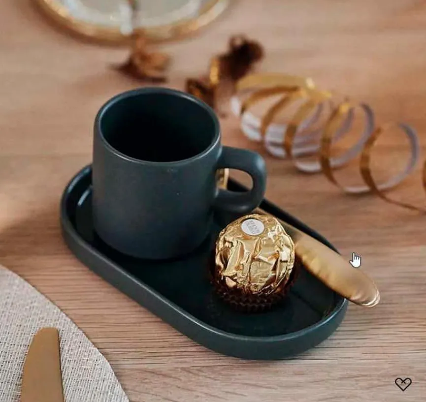 blomus Kaffee & Tee|Espressoset Pilar 4tlg.