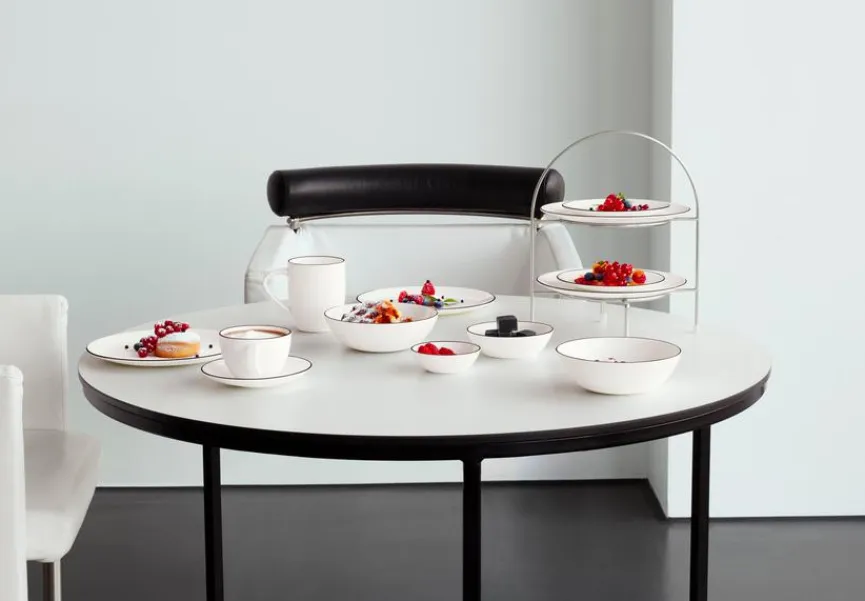 ASA Selection Espressotasse Ligne Noire 2tlg.