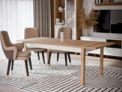 New Esstisch Saitama 160/207 x 90 cm Esstische