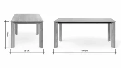 MAISON Esstisch 180 Scottsdale