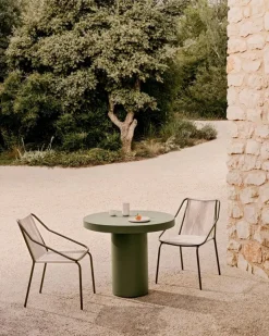 Kave Home Gartentische|Esstische|Esstisch Aiguablava Ø 90 cm