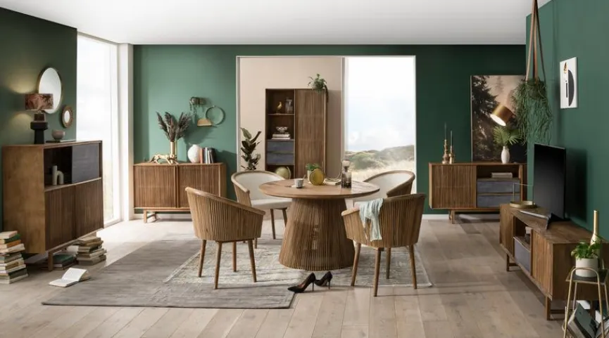 Esstisch Allure Iron Ø 120 cm Esstische