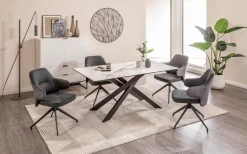 set one by Musterring Esstisch Baltimore 200 x 100 cm