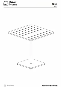 Clearance Esstisch Brai Esstische