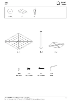 Clearance Esstisch Brai Esstische