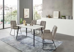 Stolkom Esstisch Cody 140 x 80 cm