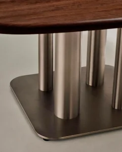 Kave Home Esstische|Esstisch Melvar 121 x 121 cm