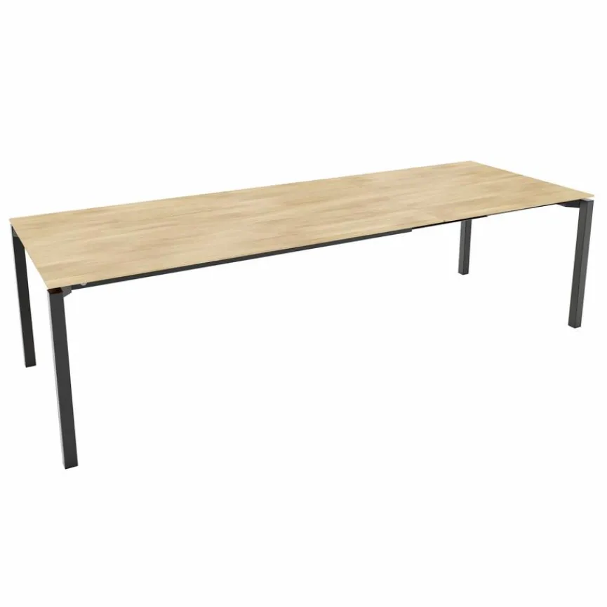 Mobitec Esstische|Esstisch mit Auszug Float 200/300 x 100 cm