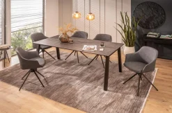 Esstisch mit Auszug Alcudia 220 x 100 cm