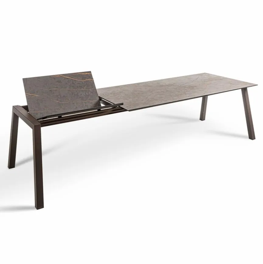 Esstisch mit Auszug Alcudia 220 x 100 cm