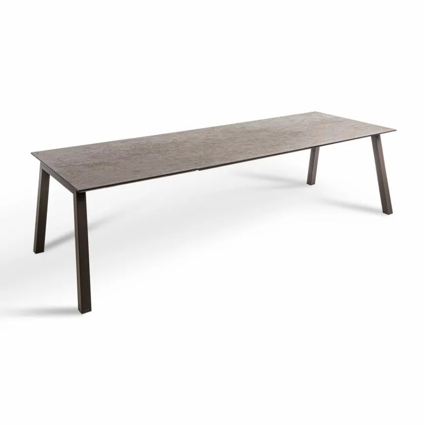 Esstisch mit Auszug Alcudia 220 x 100 cm