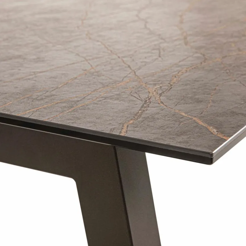 Esstisch mit Auszug Alcudia 220 x 100 cm