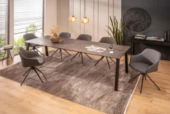 New Esstisch mit Auszug Alcudia 180 x 100 cm Esstische