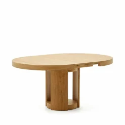Kave Home Esstisch mit Auszug Artis Ø 120/ 170 cm
