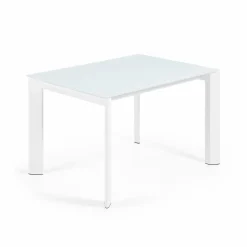 Kave Home Esstisch mit Auszug Atta 120/180 x 80 cm