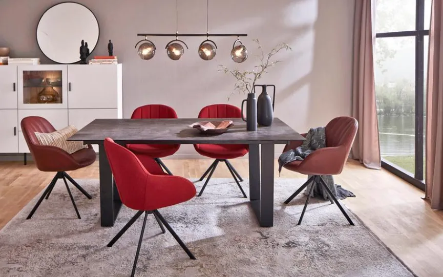 CASEDO Esstisch mit Auszug Badalona 180/280 x 95 cm