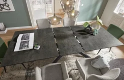 set one by Musterring Esstische|Esstisch mit Auszug Baltimore 200/250 x 100 cm