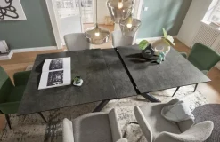 set one by Musterring Esstische|Esstisch mit Auszug Baltimore 200/250 x 100 cm