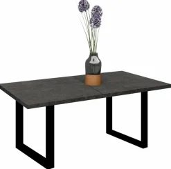 Mäusbacher Esstisch mit Auszug Big System 160 (210) x 90 cm