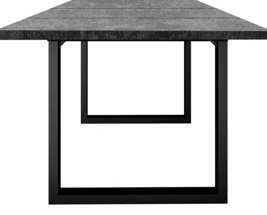 Mäusbacher Esstisch mit Auszug Big System 160 (210) x 90 cm