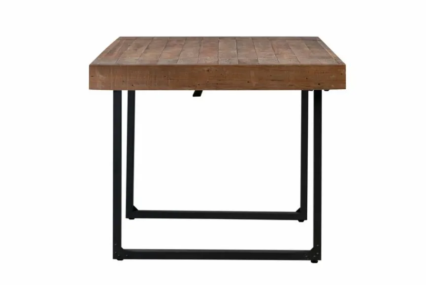 WOLFMÖBEL Esstische|Esstisch mit Auszug Boston 5076 140/200 x 90 cm