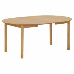 Esstische|Esstisch mit Auszug Bundaberg Ø 120/ 220 x 76 cm