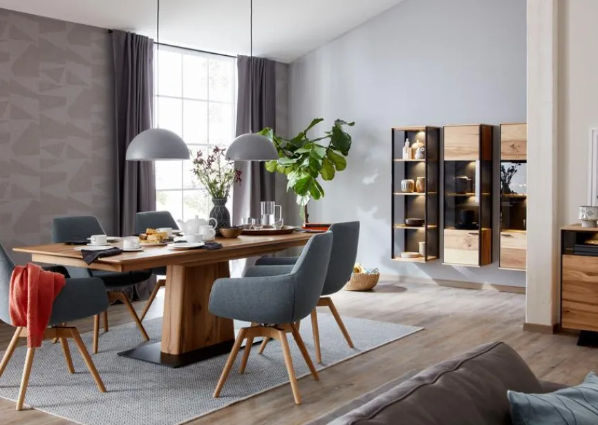 New Esstisch mit Auszug Easy 220/320 x 100 cm Esstische