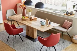 New Esstisch mit Auszug Easy 220/320 x 100 cm Esstische