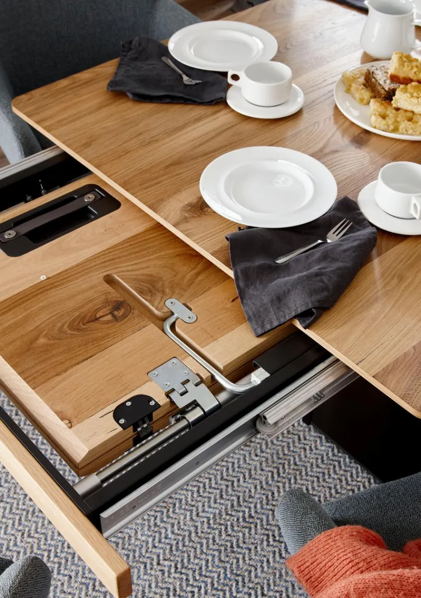 New Esstisch mit Auszug Easy 220/320 x 100 cm Esstische