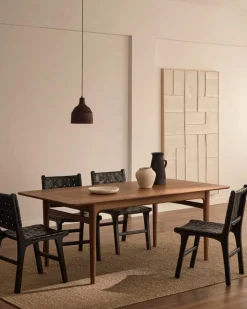 Kave Home Esstische|Esstisch mit Auszug Elan 200/ 260 x 100 cm