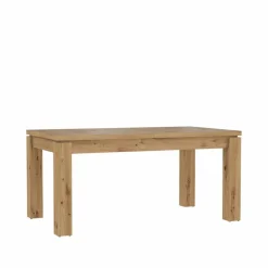FORTE Esstisch mit Auszug Farida 160/206 x 90 cm