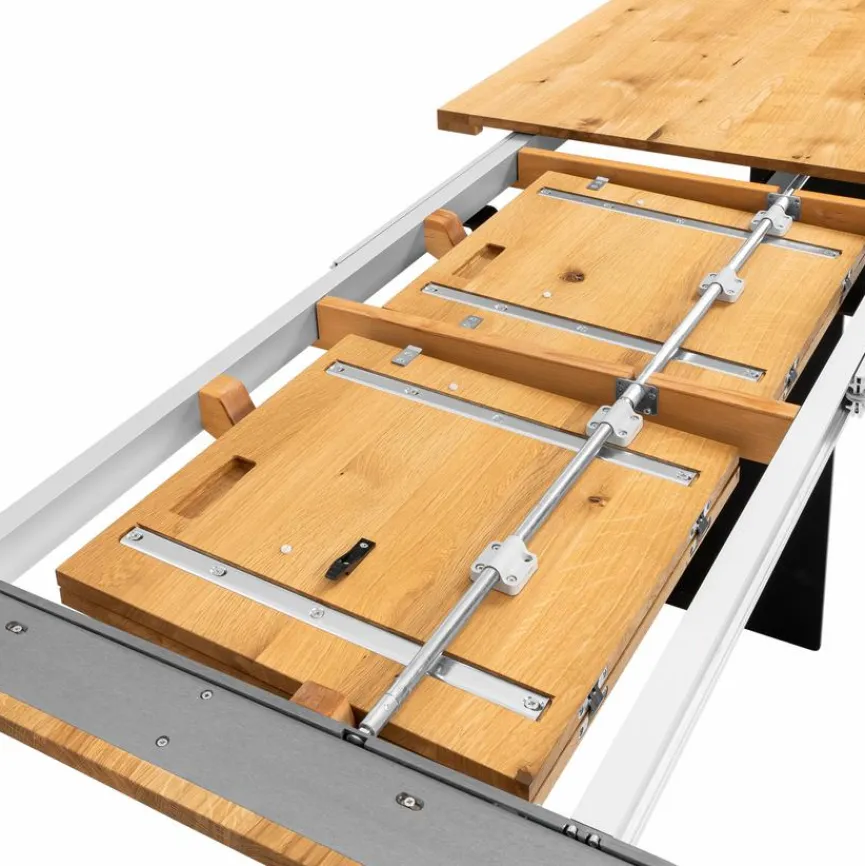 Sormani Esstische|Esstisch mit Auszug Genua 220/270/320 x 100 cm