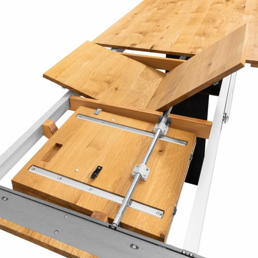 Sormani Esstische|Esstisch mit Auszug Genua 220/270/320 x 100 cm