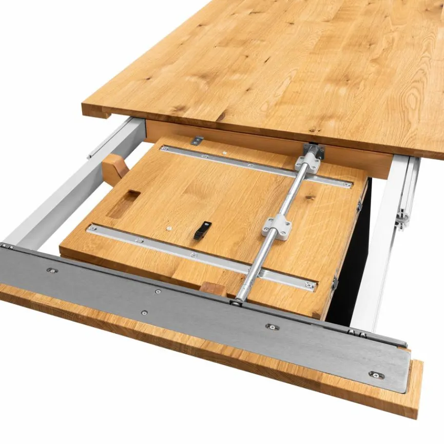 Sormani Esstische|Esstisch mit Auszug Genua 220/270/320 x 100 cm