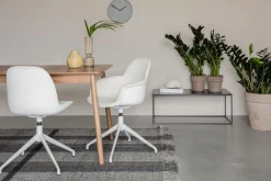 Zuiver Esstisch mit Auszug Glimps 120/ 162 x 80 cm