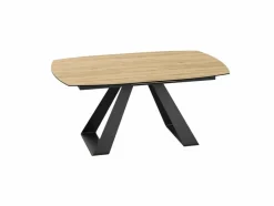 Akante Esstische|Esstisch mit Auszug Houston 160/200 x 100 cm