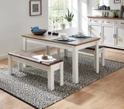 Hot Esstisch mit Auszug Jasmin 160 x 90 cm Esstische