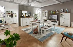 Hot Esstisch mit Auszug Jasmin 160 x 90 cm Esstische