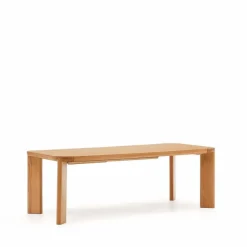 Kave Home Esstische|Esstisch mit Auszug Jondal 200/280 x 100 cm