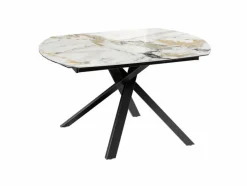 Akante Esstisch mit Auszug Kheops 130/190 x 100 cm