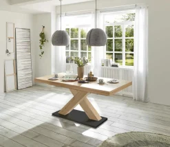 Discount Esstisch mit Auszug Komfort Plus 160/260 x 90 cm Esstische